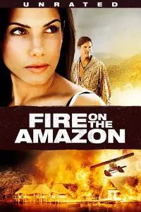Poster to the movie "Fire on the Amazon" #1153647