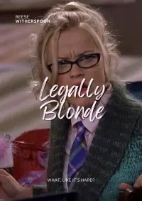Poster to the movie "Legally Blonde" #701157