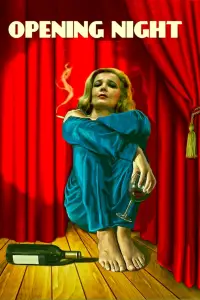 Poster to the movie "Opening Night" #1096670