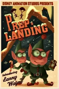 Poster to the movie "Prep & Landing" #1129355