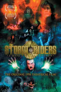 Poster to the movie "The Storm Riders" #1001103