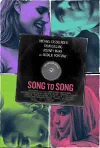 Poster to the movie "Song to Song" #953658