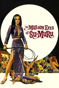 Poster to the movie "The Million Eyes of Sumuru" #949540