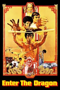 Poster to the movie "Enter the Dragon" #936907