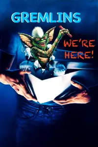 Poster to the movie "Gremlins" #700866