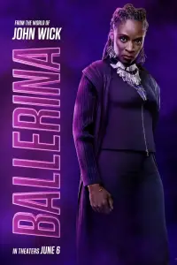 Poster to the movie "Ballerina" #899977