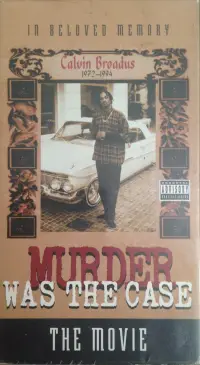 Poster to the movie "Murder Was the Case: The Movie" #1135774