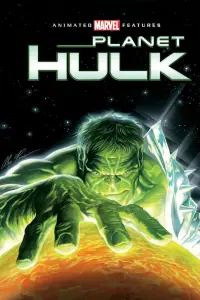 Poster to the movie "Planet Hulk" #995861