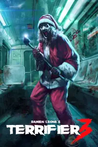 Poster to the movie "Terrifier 3" #908438