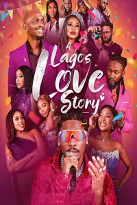 Poster to the movie "A Lagos Love Story" #739887