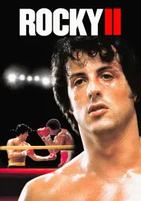 Poster to the movie "Rocky II" #694233