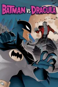 Poster to the movie "The Batman vs. Dracula" #982995