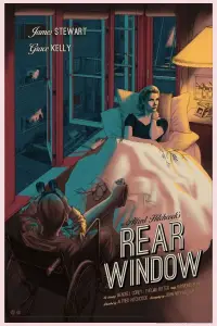 Poster to the movie "Rear Window" #1127829