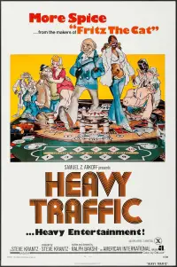 Poster to the movie "Heavy Traffic" #1080310