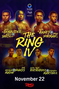 Poster to the movie "David Benavidez vs. Anthony Yarde" #1085894