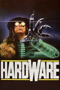 Poster to the movie "Hardware" #1029225