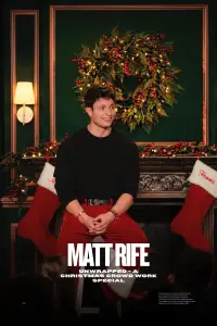 Poster to the movie "Matt Rife: Unwrapped - A Christmas Crowd Work Special" #1144855