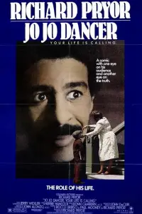 Poster to the movie "Jo Jo Dancer, Your Life Is Calling" #962616