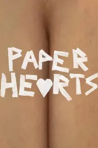 Poster to the movie "Paper Hearts" #748798