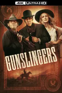 Poster to the movie "The Gunslingers" #1127171