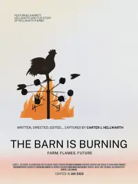Poster to the movie "The Barn is Burning" #726116