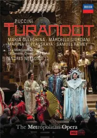 Poster to the movie "The Metropolitan Opera: Turandot" #892154