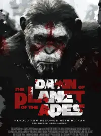 Poster to the movie "Dawn of the Planet of the Apes" #921911