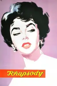 Poster to the movie "Rhapsody" #975915