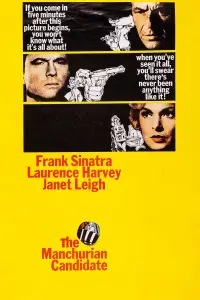 Poster to the movie "The Manchurian Candidate" #962925