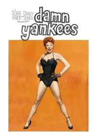 Poster to the movie "Damn Yankees" #1011198