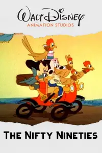 Poster to the movie "The Nifty Nineties" #1081324