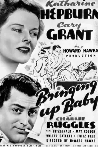 Poster to the movie "Bringing Up Baby" #976243