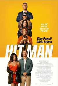 Poster to the movie "Hit Man" #951389