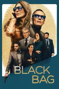 Poster to the movie "Black Bag" #570356