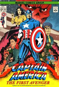 Poster to the movie "Captain America: The First Avenger" #774897