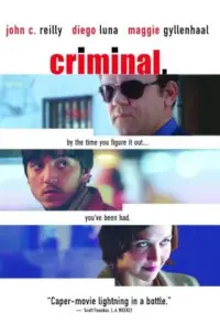 Poster to the movie "Criminal" #1144163