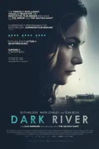 Poster to the movie "Dark River" #1160422