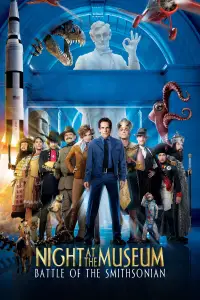 Poster to the movie "Night at the Museum: Battle of the Smithsonian" #1198185