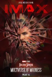Poster to the movie "Doctor Strange in the Multiverse of Madness" #5454