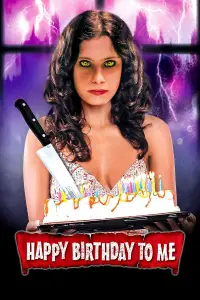 Poster to the movie "Happy Birthday to Me" #1097617