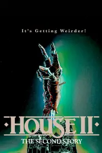Poster to the movie "House II: The Second Story" #1108033