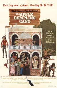 Poster to the movie "The Apple Dumpling Gang" #980298