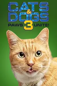 Poster to the movie "Cats & Dogs 3: Paws Unite" #958195