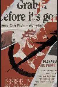 Poster to the movie "Twenty One Pilots: City Walls" #871541