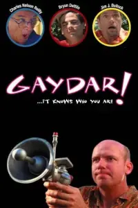 Poster to the movie "Gaydar" #745097