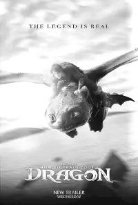 Poster to the movie "Untitled How to Train Your Dragon Film" #1120051