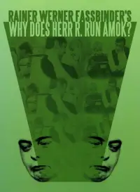Poster to the movie "Why Does Herr R. Run Amok?" #1087728