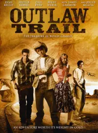 Poster to the movie "Outlaw Trail: The Treasure of Butch Cassidy" #1155524