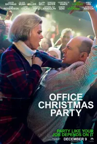 Poster to the movie "Office Christmas Party" #970491