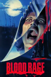 Poster to the movie "Blood Rage" #969056